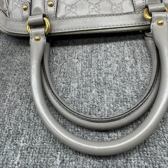 Gucci Guccissima Scarlett Leather Hand Bag 357-020425